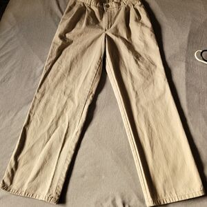 Chaps Boy's Khaki Chinos